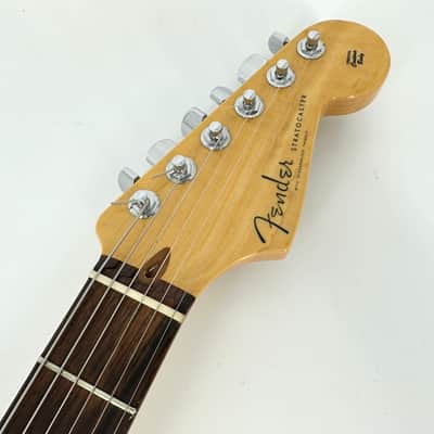 2009 Fender Custom Shop Custom Deluxe Stratocaster - HLE Gold image 3