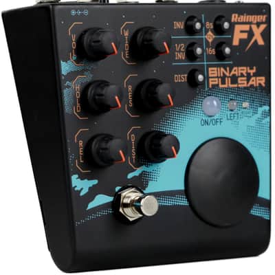 Rainger FX Binary Pulsar Stereo Sidechainer/Panner/Tremolo Pedal image 2