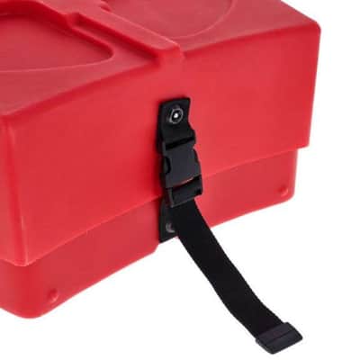 Hardcase Drum Case Set HROCKFUS3-RED image 8