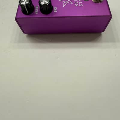 Jackson Audio Belle Starr Overdrive Limited Edition Purple Guitar Effect Pedal image 3