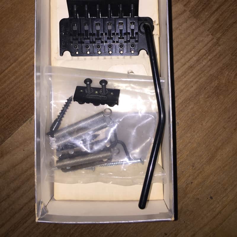 1990 Floyd Rose Floyd Rose Made in USA Lefty The Original Black