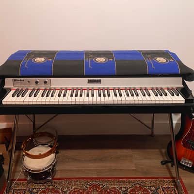 Fender Rhodes Mark I Stage 73-Key Electric Piano 1969 - 1974 - Black Rounded Top image 3