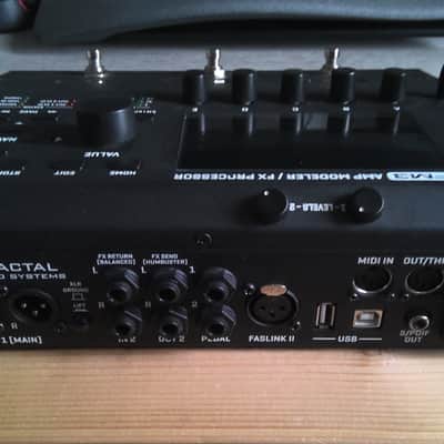 Fractal Audio FM3 Amp Modeler / FX Processor 2020 - 2022 - Black image 2