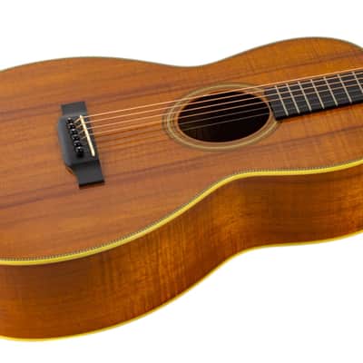 2005 Collings 002H Gloss Natural Flamed Koa w/Herringbone Trim #10749 image 2