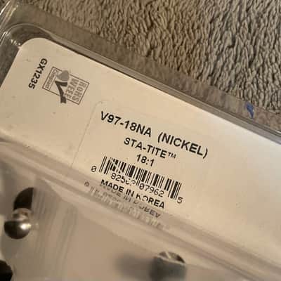 Grover V97-18NA Tuners-Nickel 18:1 image 3