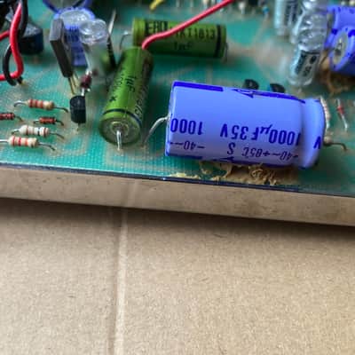 Vintage PS Audio Moving Coil Amplifier Two AS-IS untested wth PSU image 10