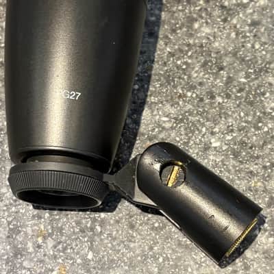 Shure PG27-LC Large Diaphragm Condenser Microphone 2010s - Black image 1