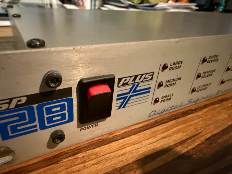 DigiTech DSP 128 Plus Digital Signal Processor 1989 image 1