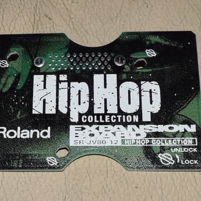 Roland SR-JV80-12 Hip Hop Expansion Board 1990s - Green