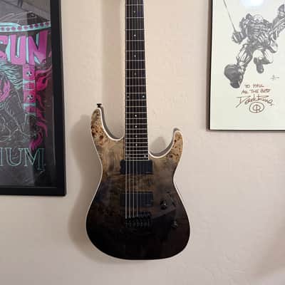 ESP LTD M-1007 HT Black Fade image 1
