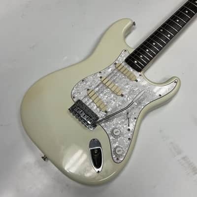 Fender '62 Reissue Stratocaster MIJ 1989 Partscaster White image 1
