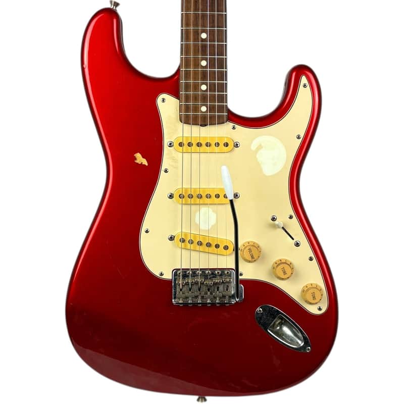 Fender Japan ST-STD Stratocaster 1993-1994 - Candy Apple Red - Vintage image 1