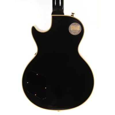 Gibson Custom Shop Historic 1957 Les Paul Custom Ebony 2018 image 6