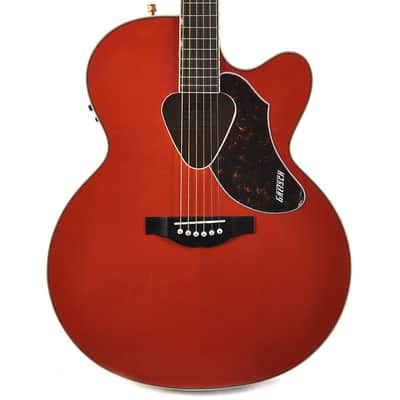 Gretsch G5022CE Rancher Jumbo Cutaway Electric Savannah Sunset
