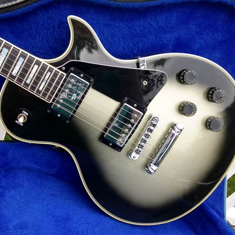 1980 Gibson Les Paul Custom - Silverburst - Collector Quality - Original Case image 1