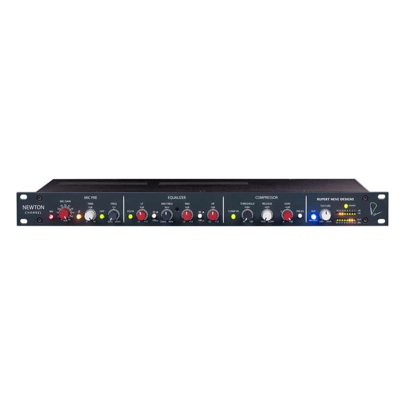 Rupert Neve Designs Newton Channel - Mic Pre + EQ + Compressor with Silk image 1