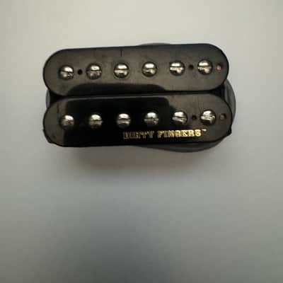 Gibson Dirty Fingers Humbucker 2010s - Double Black image 1