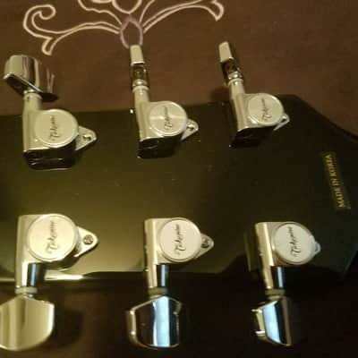 Takamine EG531SCDR Ltd Edition Dragon image 13