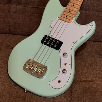 G&L Tribute Series Fallout Bass 2025 Model In Surf Green image 1