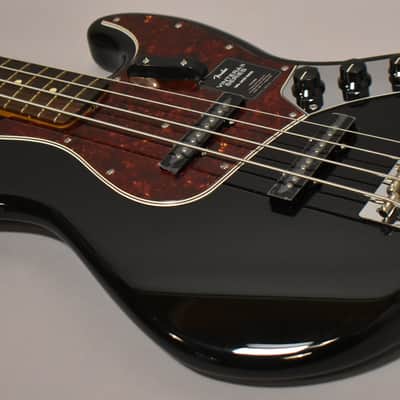 2026 Fender Vintera II '60s Jazz Bass Black w/Gig Bag image 8