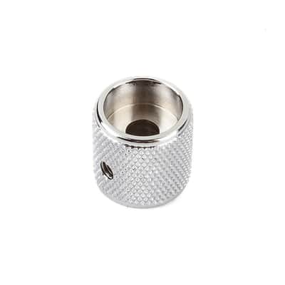 Fender Telecaster/Precision Bass S-1 Switch Control Knob with Cap (Chrome)