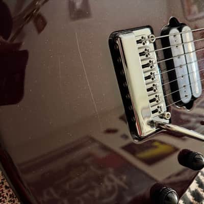 Ernie Ball Music Man John Petrucci JP 12 2012  - Gloss Cherry Finish image 8