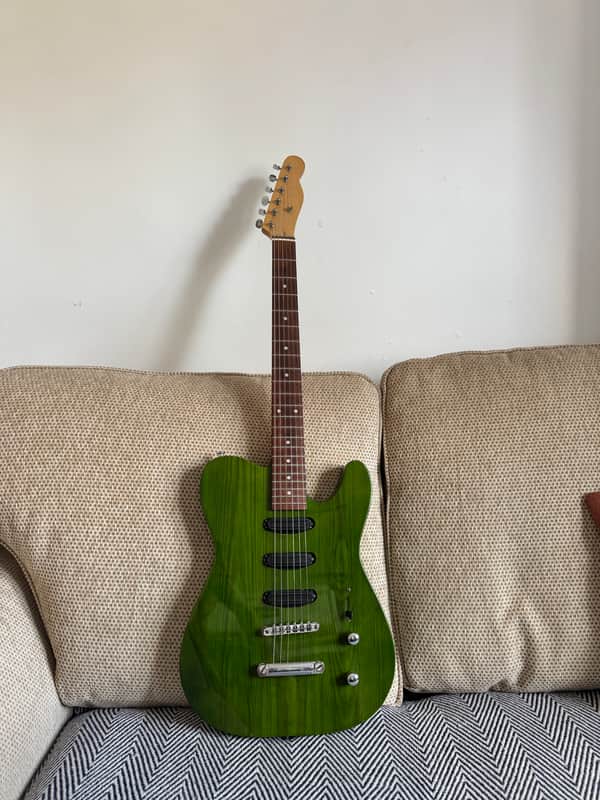 Francis Rossi ‘Status Graphite’ inspired Telecaster image 1
