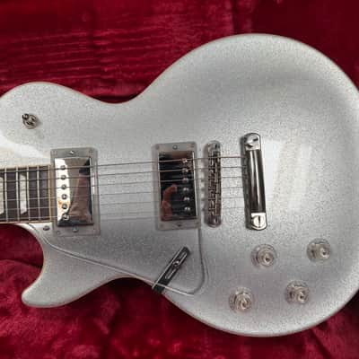 Gibson Left Handed Les Paul Standard 60s Gem Prism Sparkle Flake Guitar image 4
