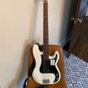 Fender Squier vintage modified p bass 2007 White/black