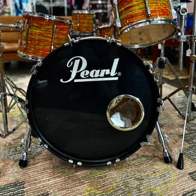 Pearl MLX “1980s” Psychedelic wrap! image 1