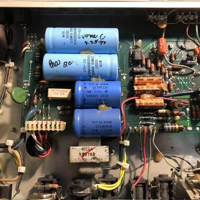 1993 Mesa Boogie - 50 Caliber Plus - ID 5889 image 20