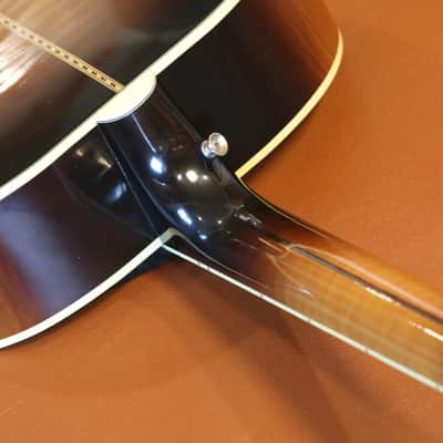 2016 Gibson Custom Shop SJ-200 Vintage Series Torrified Adirondack Jumbo Acoustic Guitar Sunburst + OHSC image 20