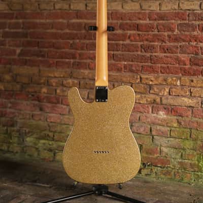 Fender Custom Shop '63 Telecaster Closet Classic, Chambered Body - Aged Gold Sparkle image 17