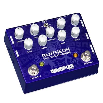 Wampler Pantheon Dual Overdrive Deluxe 2021 - Blue - B STOCK image 2