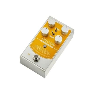 Origin Effects Halcyon Gold Overdrive Pedal image 2
