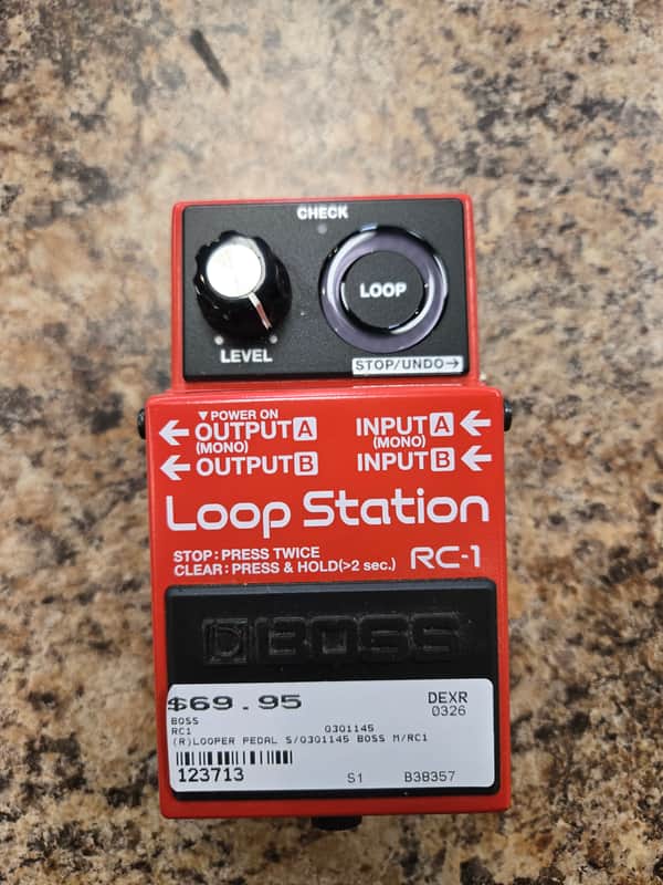 Boss RC-1 Loop Station image 1