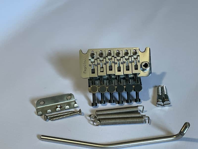 1980's Original German Made Chrome Floyd Rose Guitar Tremolo