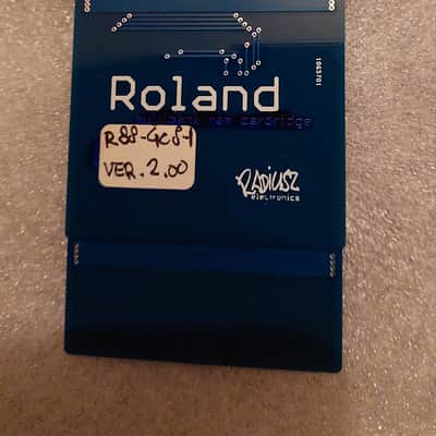 Roland R-880 Preset Cards Massenburg, Quintana, 480L / for GC-8 Controller image 2