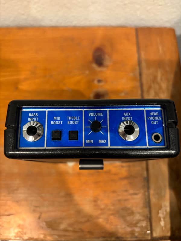 Rockman Bass Ace 2000s - Black image 1