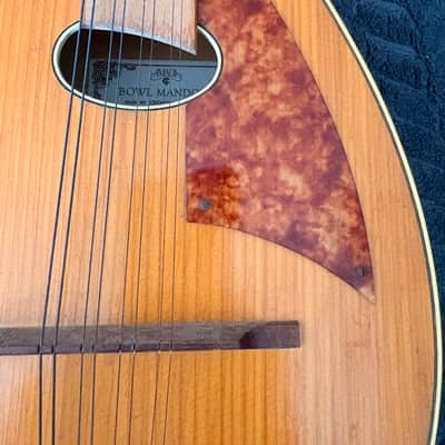 Cremona  Vintage Bowl Mandolin 1970’s - Spruce body image 5