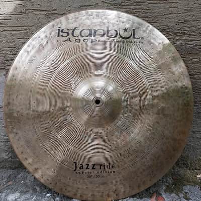 Istanbul Agop 20" Special Edition Jazz Ride 2010s - Raw image 3