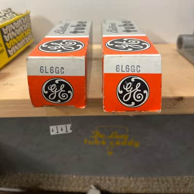 GE 6L6GC matched pair image 7