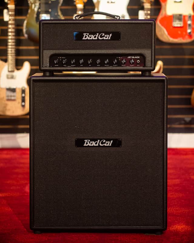 Bad Cat 3×12 Cab - Black Taurus Vinyl image 1