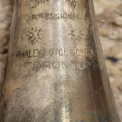 Whaley Royce & Co., Canadian Professional 1950's - Metal Clarinet/Etc. image 9