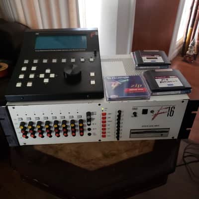 Forat F16 Digital Sampler with Remote and Sound Disks image 1
