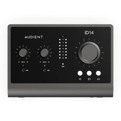 Audient iD14 MKII USB-C Audio Interface -NEW image 4