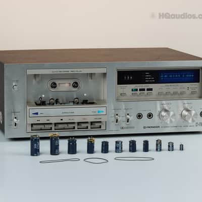 Pioneer CT-F750 Vintage Cassette Deck – Restored – 1-Year Warranty image 15