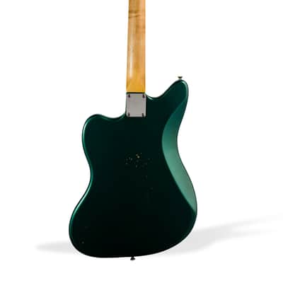 Seuf Guitars OH-10 - 2023 - Sherwood Green. NEW (Authorized Dealer) image 5