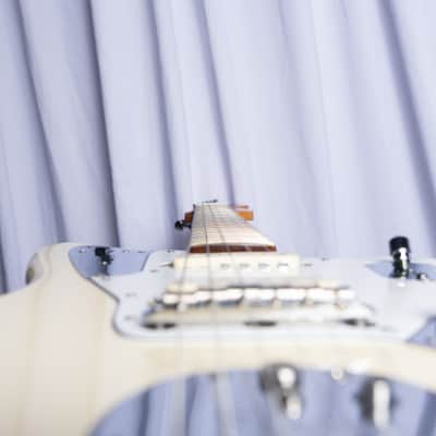 Fender Johnny Marr Signature Jaguar 2015 Olympic White image 9