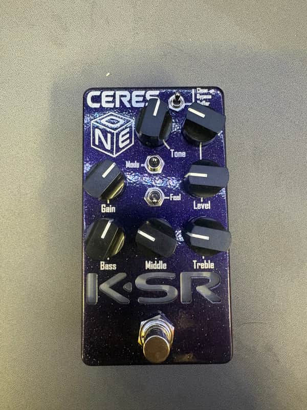 KSR Amplification Ceres one preamp 2025 - Purple sparkle image 1